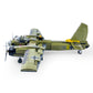 General Jim's WWII Iron Empire JU-88 Bomber Plane Building Blocks Set, 559 Pieces German Twin-Engine Aircraft Model w/Display Stand, Detailed WWII