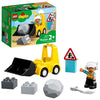 LEGO DUPLO Town Bulldozer Construction Vehicle 10930 Toy Set, Early Development and Activity Toys, Gift for Grandchildren, Toddlers, Boys & Girls Ages