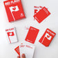 Red Flags: The Game of Terrible Dates | Funny Card Game/Party Game for Adults, 3-10 Players | by Jack Dire, Creator of Superfight