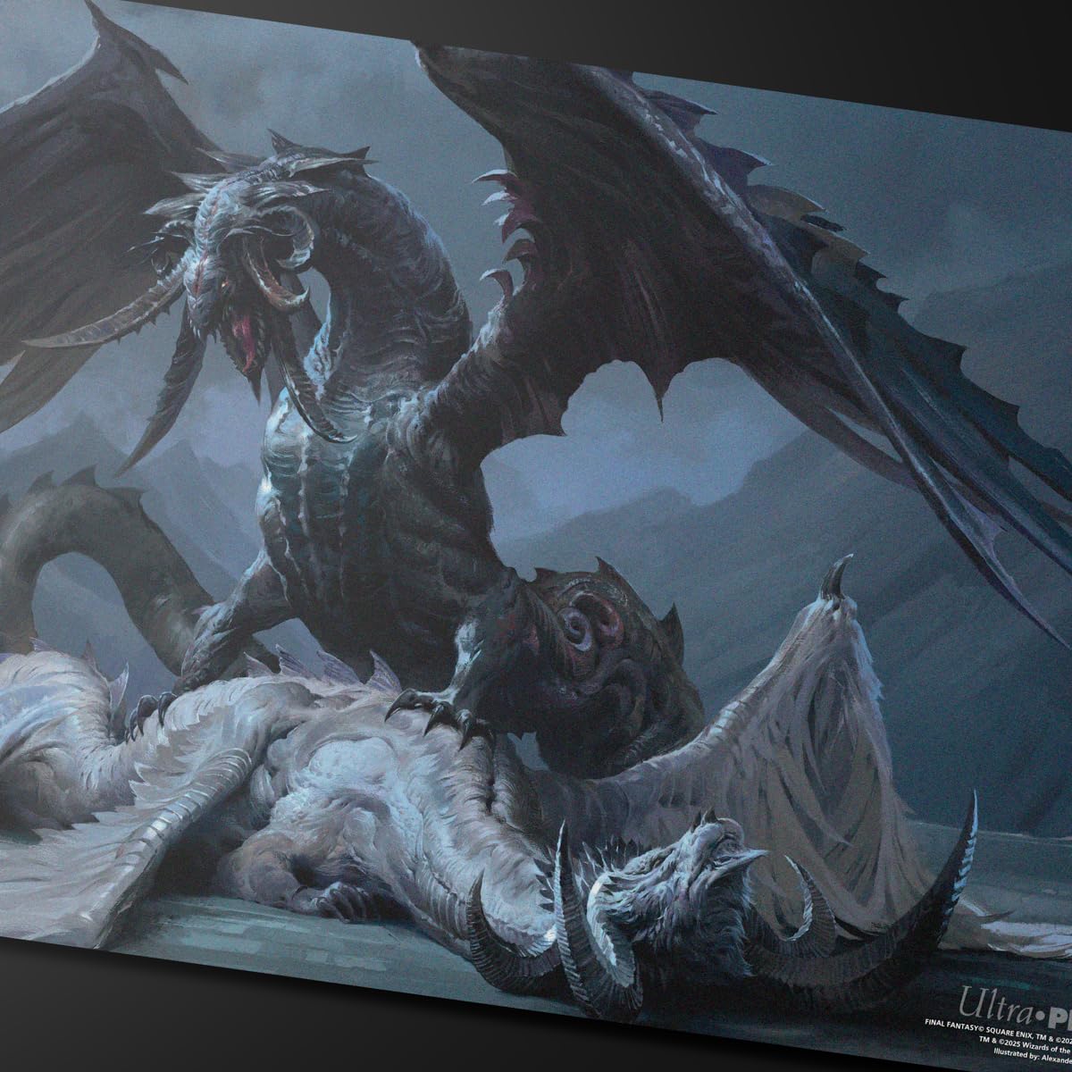 Ultra PRO - Final Fantasy x Universes Beyond Crux of Fate Playmat for Magic: The Gathering | Card Game Playmat, Final Fantasy Collectibles, Desk Mat