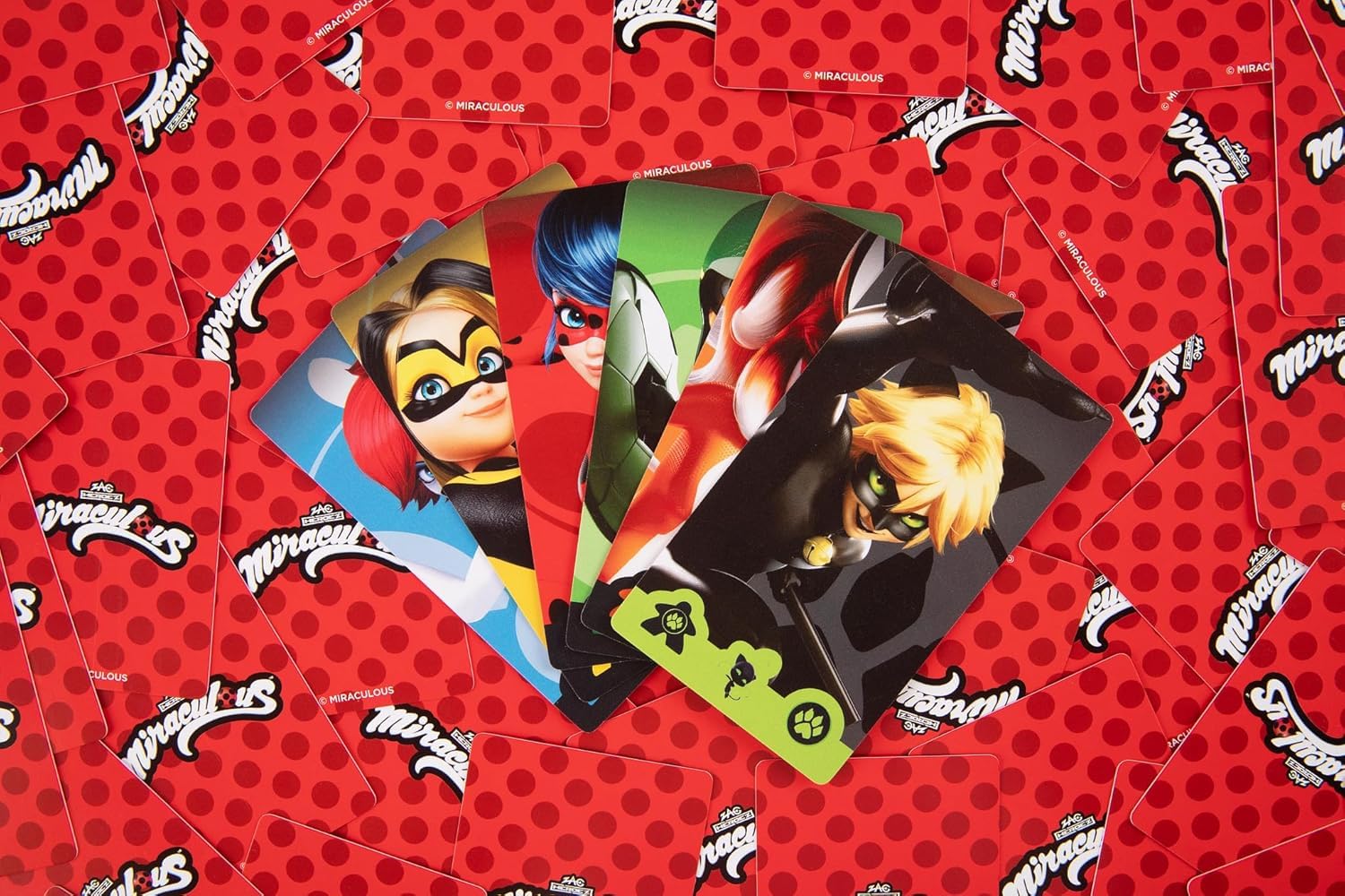 Miraculous Board Game - Race to the Top of the Tower - Fun Action Game for Kids | Super Hero Adventure Game Featuring Ladybug, Cat Noir & Friends