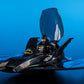 McFarlane Toys - DC Super Powers Batman with Batwing and Whirlybat, 3pk, Gold Label, Amazon Exclusive