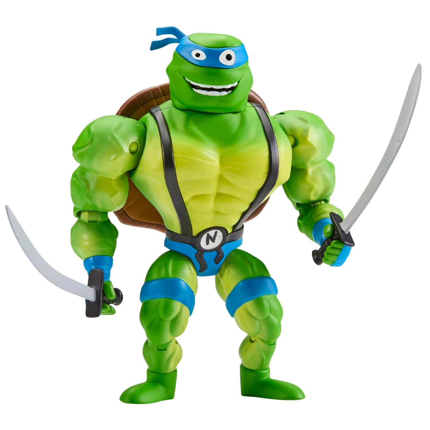 Teenage Mutant Ninja Turtles Leonardo and Nardo Theatrical Short Figure 2-Pack by Playmates Toys