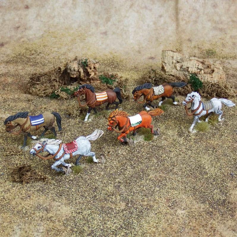 Wargames Atlantic General Accoutrements: Light Horses