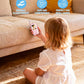 Video Walkie Talkies, Kids Home Communication Toys with Screen, Video Walkie Talkies for Kids with Voice Changer, Easy Walkie Talkie Toys Gifts for