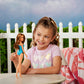 MGA Entertainment Dream Ella Splash Doll - DreamElla, 11.5" Brunette Doll in Teal Swimsuit with Colorful Fairy Graphic, Great Value, , Toy for Kids