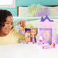 Mattel Disney Princess Toys, Rapunzel Storytime Stackers Doll House Tower with Rapunzel Small Doll, 1 Pascal Figure & 7 Accessories, Inspired by Movie