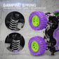 Monster Truck Toys - Friction Powered Toy Cars Push and Go Truck Toys for Toddlers Kids Age 2-4 3-5 4-7 Best Christmas Birthday Party Children's Day