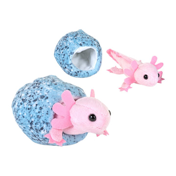 Wild Republic Hatchling Axolotl Stuffed Animal - 6"