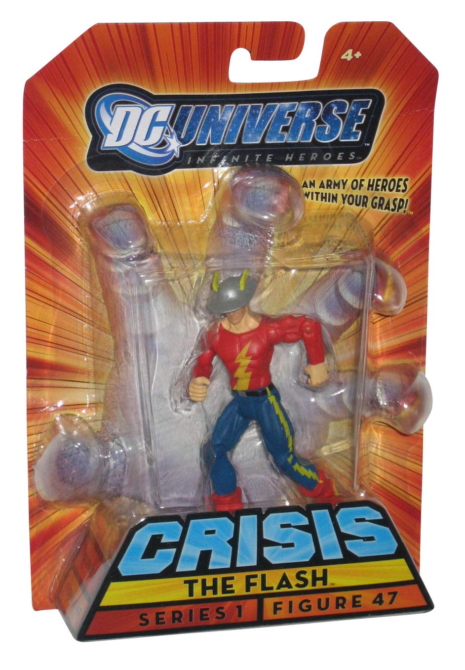 Mattel DC Universe Infinite Heroes Series 1 The Flash Action Figure #47
