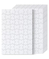 Mr. Pen- Blank Puzzle, 10 Pack, 63 Pieces/Pack, 56" x 8.2", White