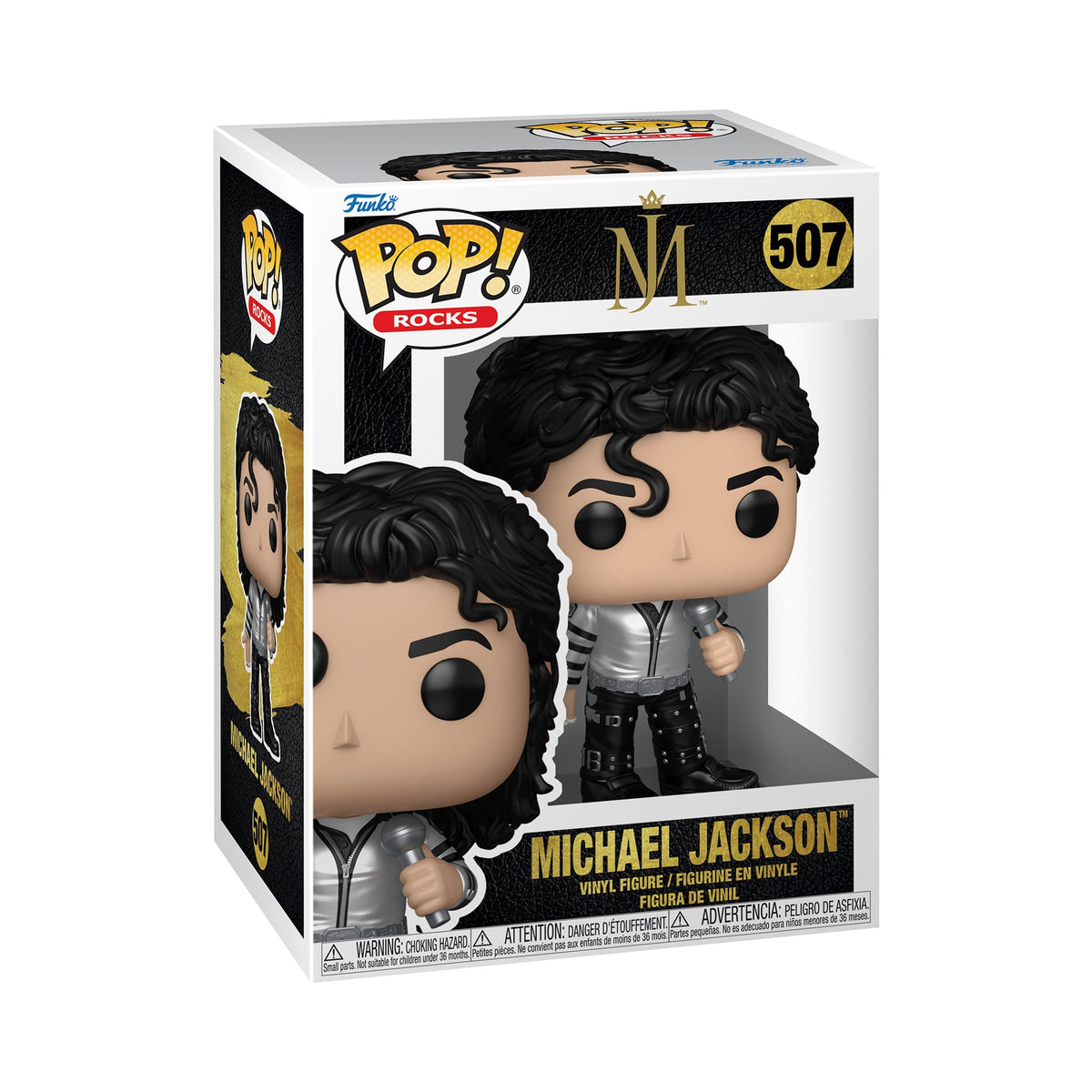Funko POP! Rocks: Michael Jackson - Bad Tour