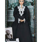 Barbie Inspiring Women Series Susan B. Anthony Collectible Doll, Approx. 12-in, Wearing Black Dress and Cameo Brooch, with Doll Stand and Certificate