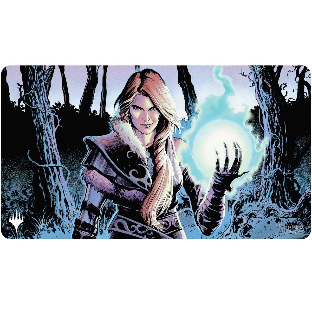 Ultra PRO - Innistrad Remastered Arlinn Kord / Arlinn, Embraced by the Moon Double-Sided Playmat for Magic: The Gathering, Gaming Accessories, MTG