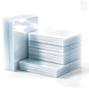 200Pcs Card Sleeves, Penny Sleeve,Trading Card Sleeve, Clear Inner Protector Fit for MTG TCG Baseball Football Soccer Sports Standard Trading Cards