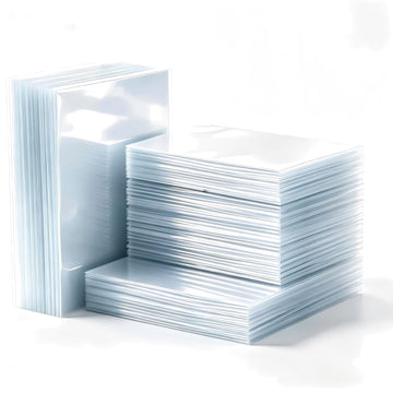 200Pcs Card Sleeves, Penny Sleeve,Trading Card Sleeve, Clear Inner Protector Fit for MTG TCG Baseball Football Soccer Sports Standard Trading Cards