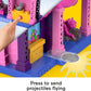 Fisher-Price Imaginext DC Super Friends Toy Catwoman Playhouse Playset with Figure & Accessories for Pretend Play Kids Ages 3+ Years