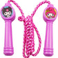 Hello Kitty Outdoor Toys for Girls, Kids - Bundle With 3 Mini Sports Balls, Jump Rope, and Stickers | Fitness Toys, Sport Playset