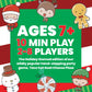 Santa Cookie Elf Candy Snowman Christmas Edition Holiday Card Game by Taco Cat Goat Cheese Pizza | Great for Stockings and White Elephant Gift | Fun