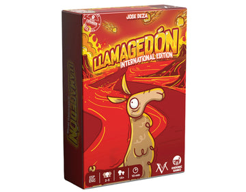 Valor Mountain Games Llamagedón, International Edition