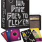 Gamewright This Game Goes to Eleven - The Card Game That Cranks It Past Ten, 5"