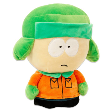 Paramount South Park Plushie Set - Bundle with 10" Kyle Broflovski Plush Doll Plus Bookmark | South Park Kyle Broflovski Plush Gift Set for Men, Teens