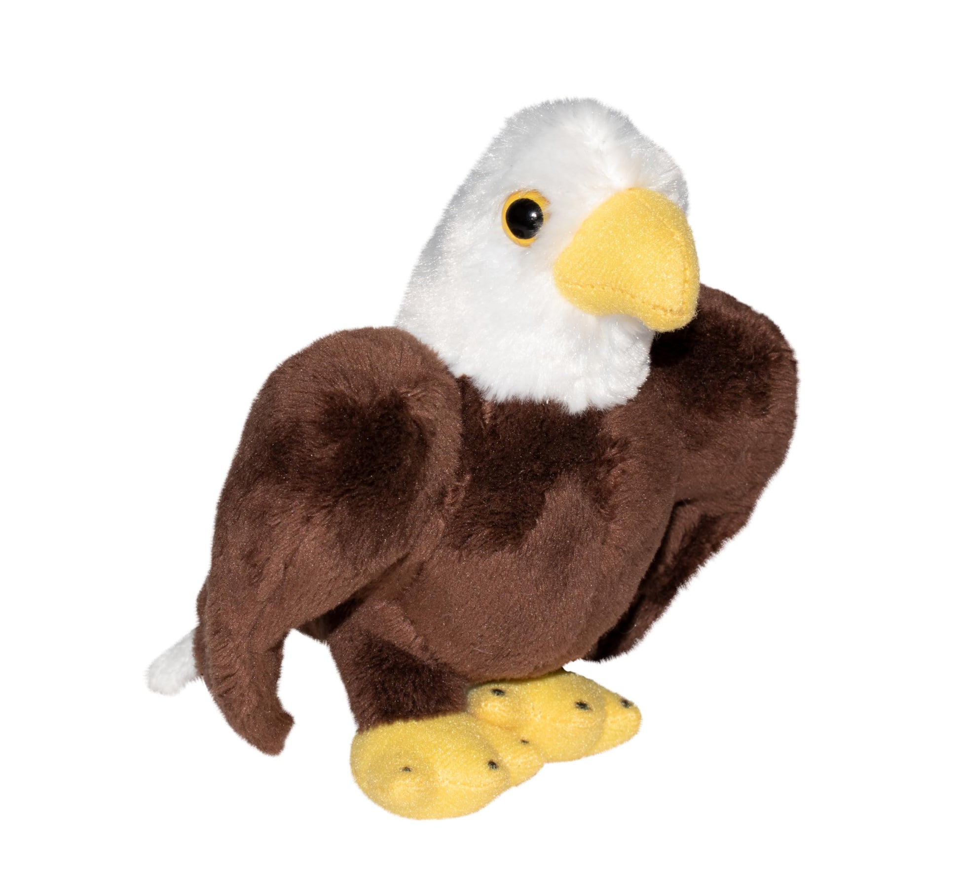 Wild Republic Pocketkins Bald Eagle Stuffed Animal - 5"