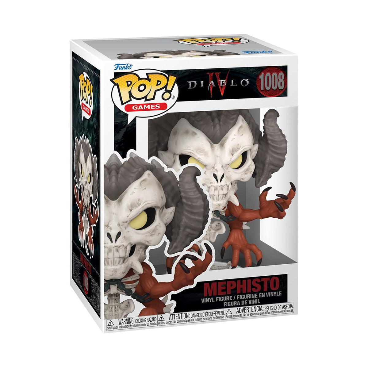 Funko POP! Games: Diablo 4 - Mephisto