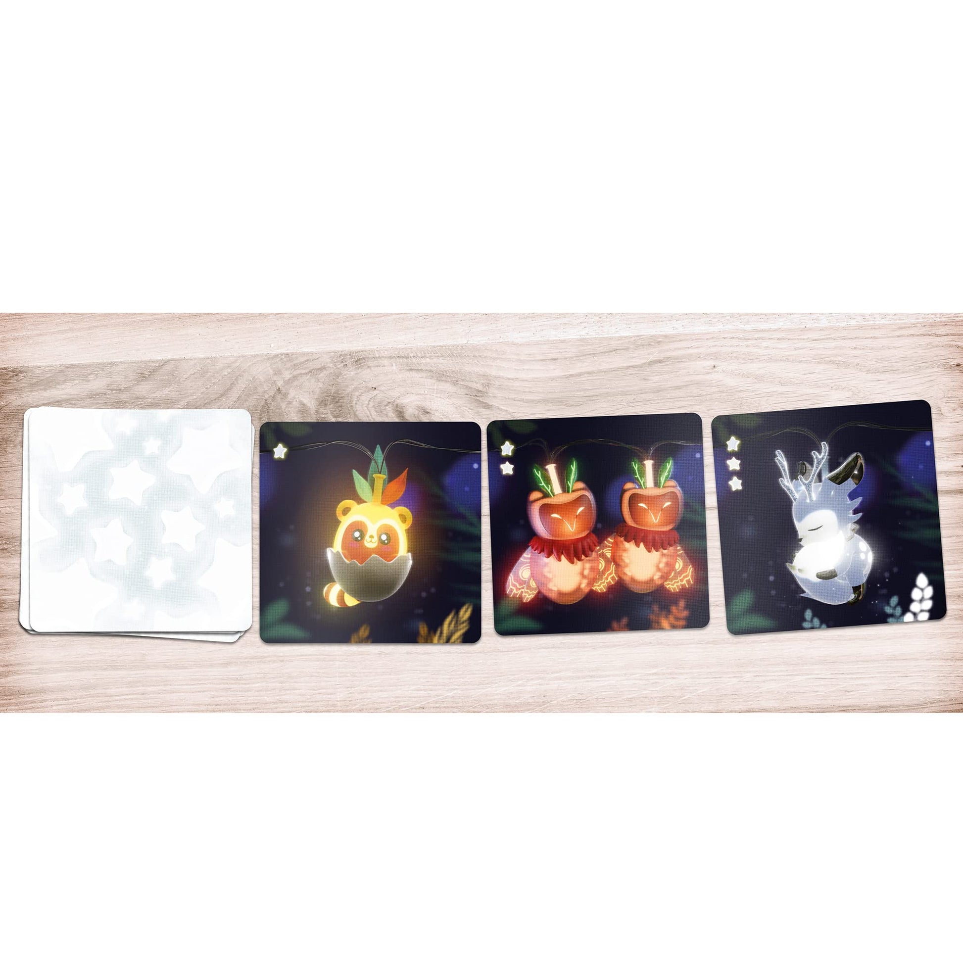 Fairy Lights - Card Drafting Game, Family, Sit Down Games, Ages 8+, 2-5 Players, 15-30 Mins