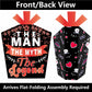 The Man The Myth The Legend Table Centerpieces Red and Black Table Decorations Dad Birthday Theme Decor for Husband Father Man Father’s Day