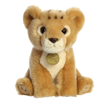 Aurora® Adorable Miyoni® Tots Lion Cub Stuffed Animal - Lifelike Details Make a Cherished Companion - Perfect for Decorating Bedrooms or Classrooms