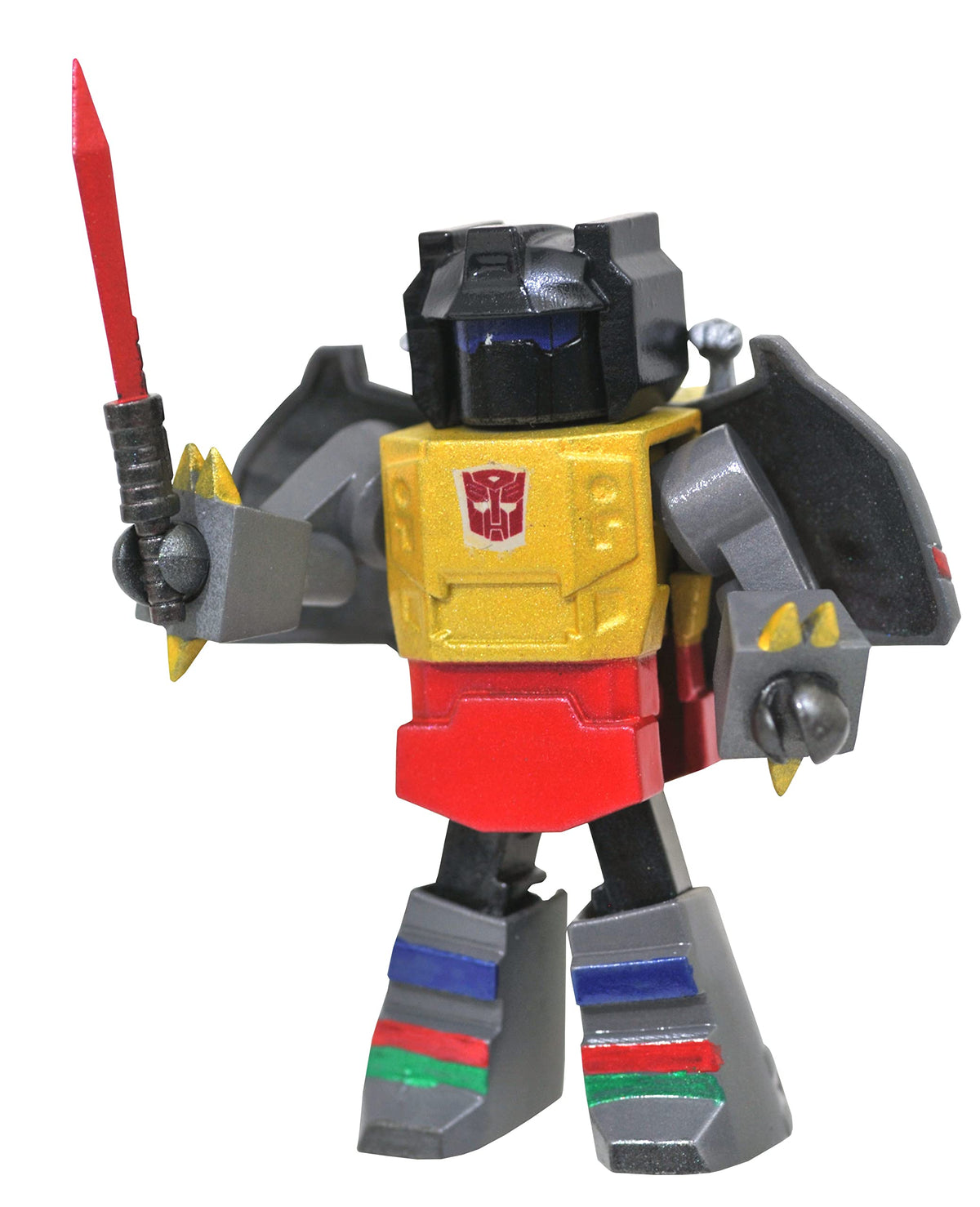 Diamond Select Toys Transformers Series Two Minimates Box Set, Multicolor