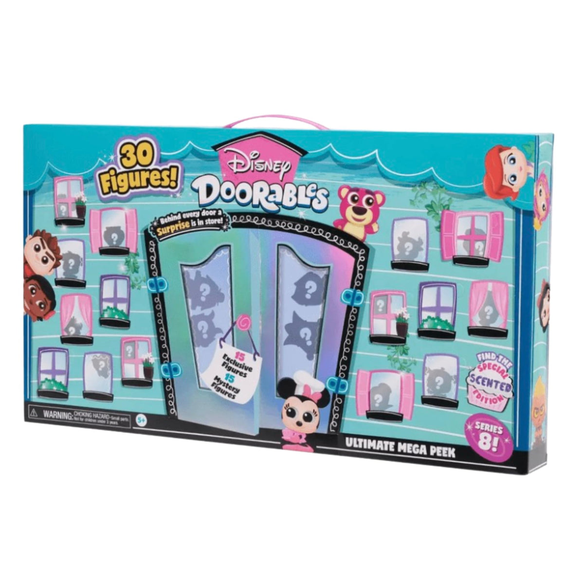 Disney Doorables Ultimate Mega Peek Series 8, 30 Figures