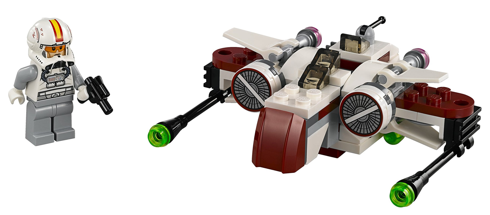 LEGO Star Wars ARC-170 Starfighter Toy