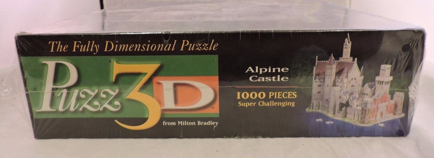 Puzz 3D Alpine Castle