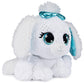 P.Lushes Designer Fashion Pets Bianca Blings Premium Puppy Dog Stuffed Animal, White and Blue, 9"