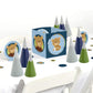 Fun Express Born to Move Mountains Centerpiece - Party Decor - 3 Pieces