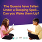 Sleeping Queens Card Game by Gamewright | Kids and Family Card Games for Ages 8 and up | Fast Playing Strategy & Math Board Game | 2-5 Players