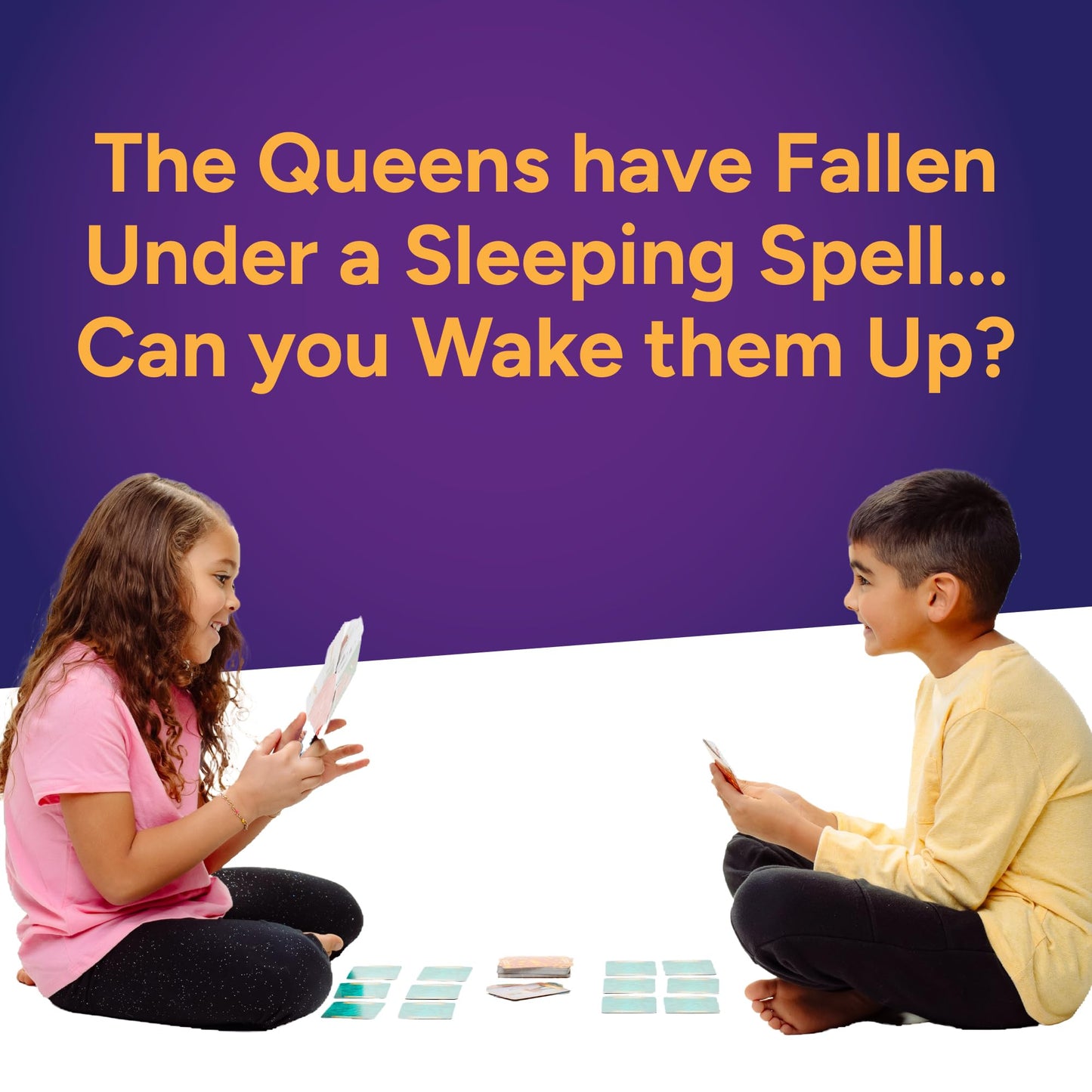 Sleeping Queens Card Game by Gamewright | Kids and Family Card Games for Ages 8 and up | Fast Playing Strategy & Math Board Game | 2-5 Players