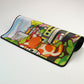 1985 Games Milk Carton Cat Playmat - Premium Non-Slip Tabletop Gaming Mat for MTG, DND & Card Games