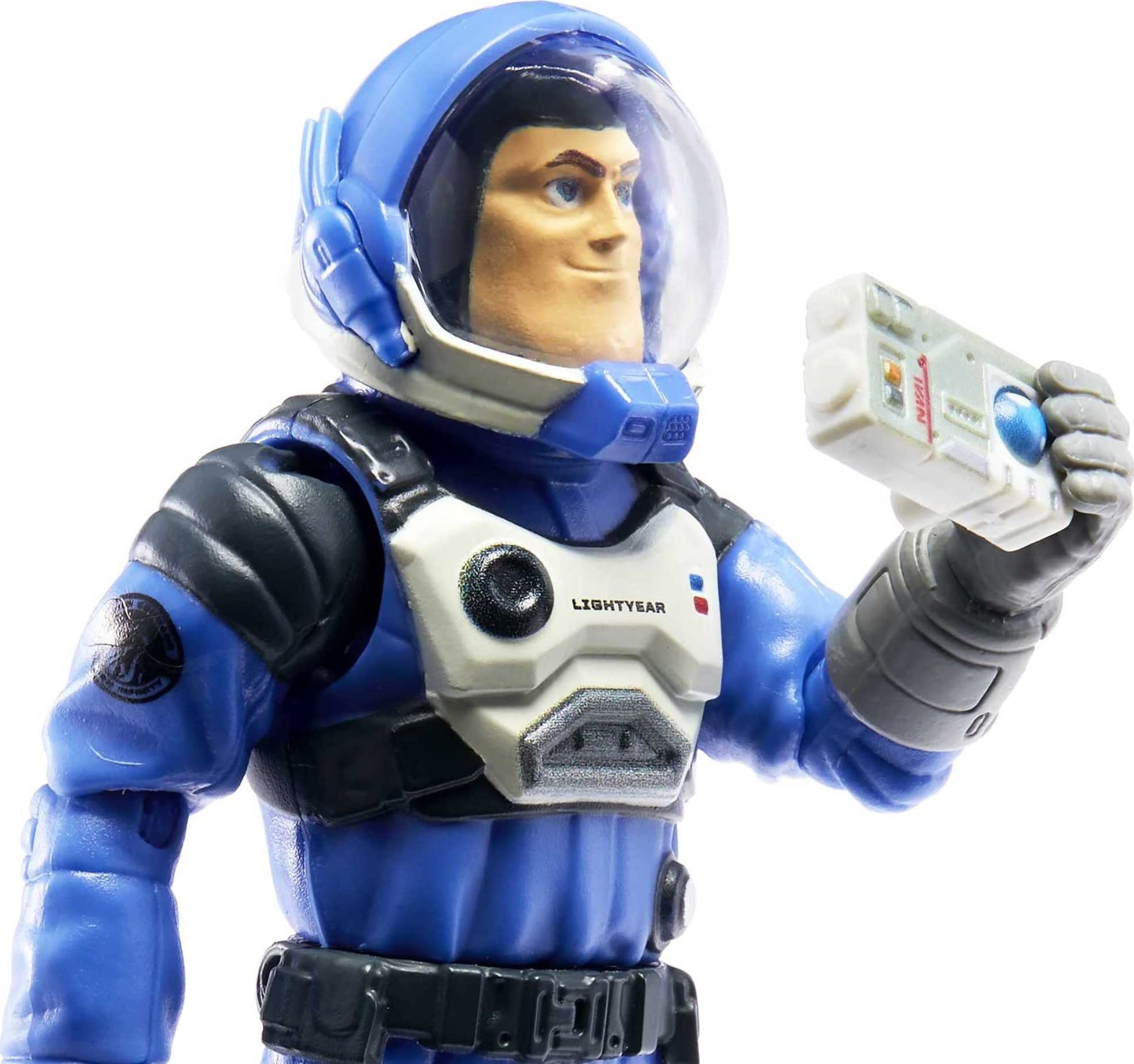 Mattel Disney and Pixar Lightyear XL-14 Buzz Lightyear Action Figure & Accessory, 5-inch Toy Collectible Inspired by the Movie