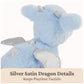 GUND Baby Zephie Dragon 10-Inch Sensory Stuffed Animal for Ages 0+