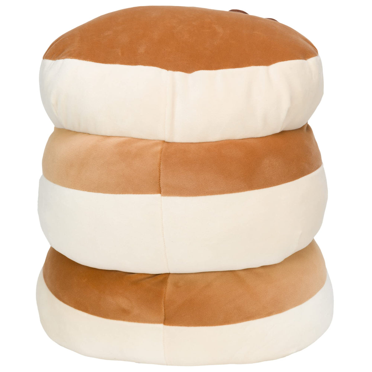 Squishmallows Original 12-Inch Rayen Pancake 3-Stack with Butter Flower - Medium-Sized Ultrasoft Official Jazwares Plush - Amazon Exclusive