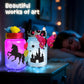Light-up Unicorn Fairy & Mermaid Lanterns Craft Kit - Valentines Day Craft Kits for 8 9 10 11 12 Year Old Girls - Creative Art Girl Toys 8-10 Years