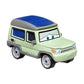 Disney / Pixar CARS 1:55 Scale Die Cast Miles Axlerod with Open Hood - Chase [Palace Chaos 4/9]