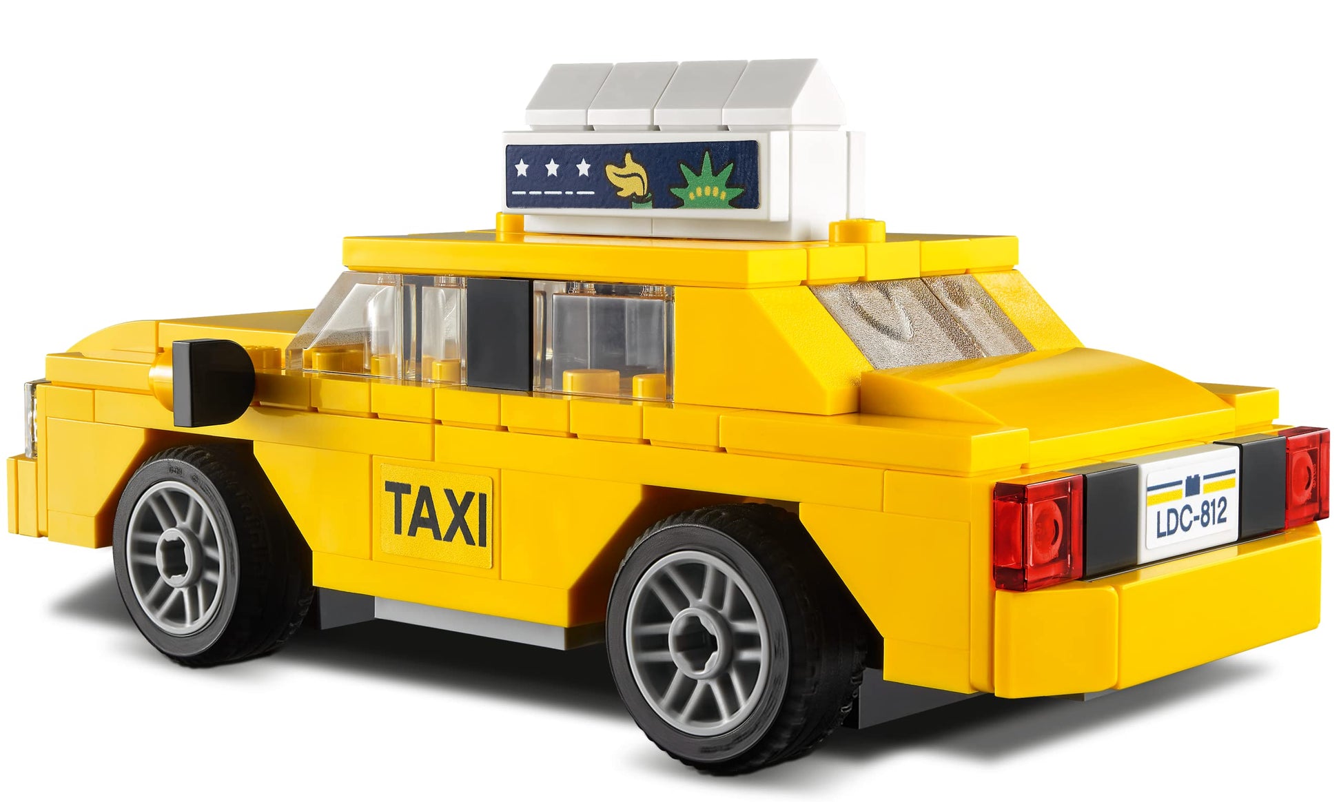 LEGO Creator Yellow Taxi 40468 Exclusive Set