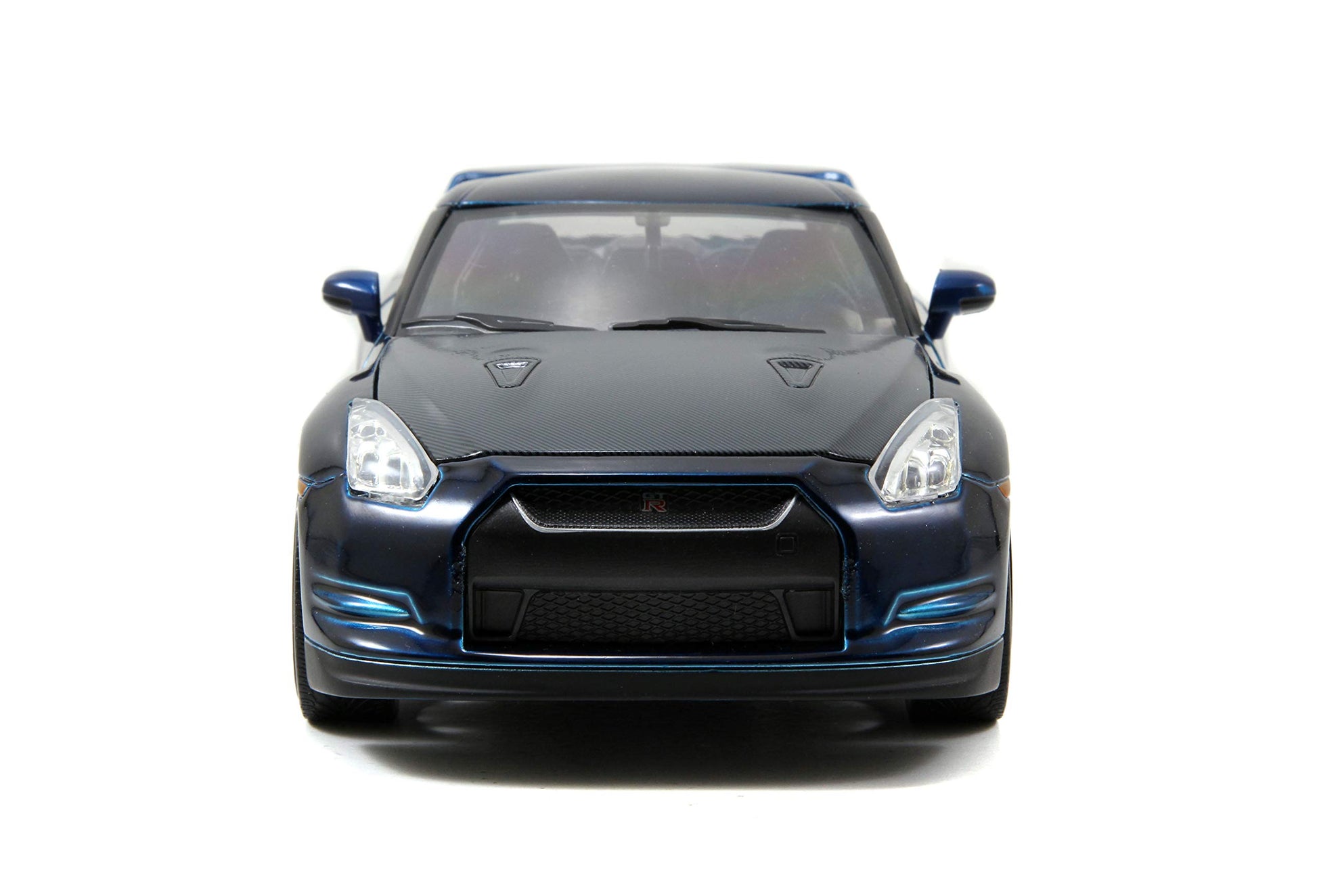 Jada Toys Fast & Furious Nissan GTR Blue 1:24 Diecast