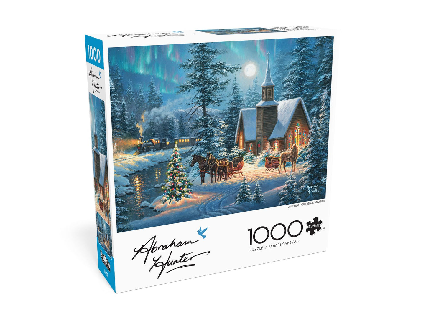 Buffalo Games - Silent Night - 1000 Piece Jigsaw Puzzle for Adults