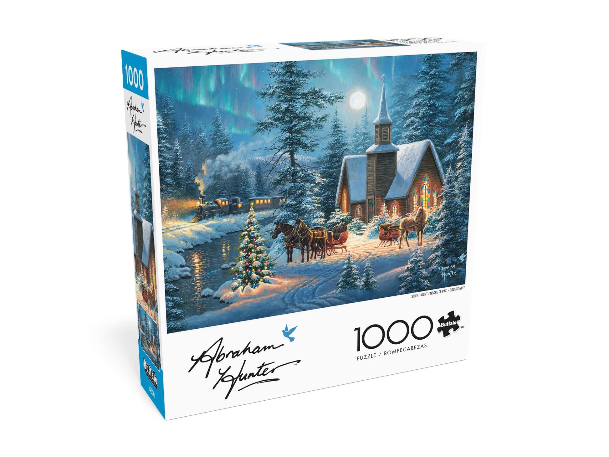 Buffalo Games - Silent Night - 1000 Piece Jigsaw Puzzle for Adults