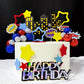 LAST HOE DOWN 51PCS Superhero Themed Birthday Decorations Superhero Birthday Cake Decorations